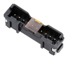 MOLEX 505575-1081 引脚针座, 线至板, 2 mm, 1 排, 10 触点, 表面安装直型, Micro-Lock Plus 505575 Series