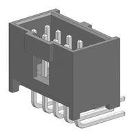 MOLEX 90130-3240 引脚针座, 线至板, 2.54 mm, 2 排, 40 触点, 通孔直角, C-Grid III 90130 Series