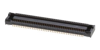 MOLEX 51338-0874 Mezzanine Connector, Receptacle, 0.4 mm, 2 Rows, 80 Contacts, Surface Mount, Phosphor Bronze
