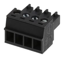 MOLEX 39510-0004 插拔式接线端子, 3.81 mm, 4 路, 24 AWG, 16 AWG, 1.31 mm², 螺丝