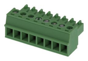 MOLEX 39510-5008 插拔式接线端子, 3.81 mm, 8 路, 24 AWG, 16 AWG, 1.31 mm², 螺丝
