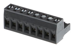 MOLEX 39530-0008 插拔式接线端子, 5.08 mm, 8 路, 26 AWG, 12 AWG, 3.31 mm², 螺丝