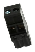 MOLEX 39533-2002 Pluggable Terminal Block, 5.08 mm, 2 Ways, 26 AWG, 12 AWG, 3.31 mm², Screw