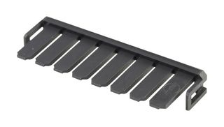 MOLEX 172264-3008 Connector Accessory, 3.5mm Pitch, 8Pos, Black, Terminal Position Assurance Retainer