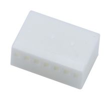 MOLEX 10-11-2073 连接器外壳, 自然色(白色), KK 254 7880 Series, 插座, 7 路, 2.54 mm, Molex KK 高压 7879 和 7879 系列母压接端子