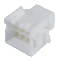 MOLEX 15-06-0066 Connector Housing, Natural, Mini-Fit BMI 42475 Series, Plug, 6 Ways, 4.2 mm
