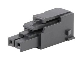MOLEX 172256-3107 连接器外壳, 黑色, Ultra-Fit 172256 Series, 插座, 7 路, 3.5 mm, Molex Ultra-Fit 172253 系列母压接端子