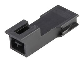 MOLEX 200277-1102 连接器外壳, 黑色, Nano-Fit 200277 Series, 插头, 2 路, 2.5 mm, Molex Nano-Fit 201447 系列公压接端子