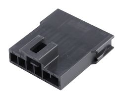 MOLEX 200277-1106 连接器外壳, 黑色, Nano-Fit 200277 Series, 插头, 6 路, 2.5 mm, Molex Nano-Fit 201447 系列公压接端子