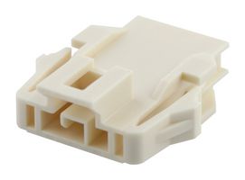MOLEX 200277-2202 连接器外壳, 自然色, Nano-Fit 200277 Series, 插头, 2 路, 2.5 mm, Molex Nano-Fit 201447 系列公压接端子