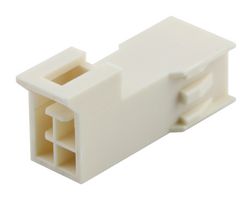 MOLEX 201444-2104 连接器外壳, 自然色, Nano-Fit 201444 Series, 插头, 4 路, 2.5 mm, Molex Nano-Fit 201447 系列公压接端子