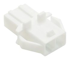 MOLEX 35150-0210. Connector Housing, Natural, VersaBlade 35150 Series, Receptacle, 2 Ways, 6.2 mm