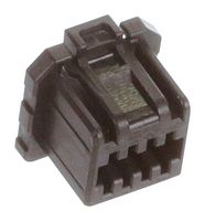MOLEX 505432-3601 Connector Housing, Black, Micro-Lock Plus 505432 Series, Receptacle, 36 Ways, 1.25 mm