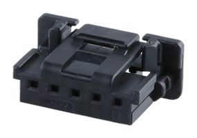 MOLEX 560123-0501 连接器外壳, 黑色, DuraClik 560123 Series, 插座, 5 路, 2 mm, Molex DuraClik ISLE 560124 系列母压接端子