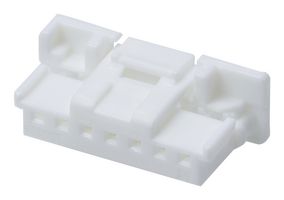 MOLEX 560123-0700 Connector Housing, White, DuraClik 560123 Series, Receptacle, 7 Ways, 2 mm