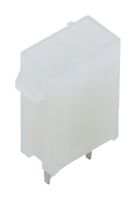 MOLEX 39-31-0027 Rectangular Connector, Mini-Fit Jr Series, 2 Contacts, Receptacle, 4.2 mm, Through Hole, 2 Row