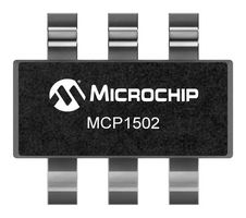 MICROCHIP MCP1502T-33E/CHY Voltage Reference, Series - Fixed, AEC-Q100, ± 5ppm/°C, 3.3 V, 0.1 %, SOT-23-6, -40 °C to 125 °C