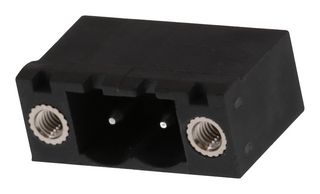 MOLEX 39526-0002 Terminal Block, Header, 5 mm, 2 Ways, 15 A, 300 V, Through Hole Right Angle