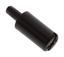 AMPHENOL PIHER SENSORS AND CONTROLS XEJPL5012NE Shaft, 5 mm D x 10 mm L, Black, PT10 Series Potentiometer