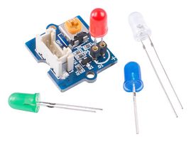 SEEED STUDIO 104020228 LED模块,带LED包,红/绿/蓝/白,Arduino和Raspberry Pi板