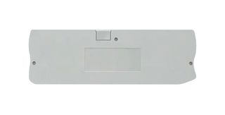 SIEMENS 8WH9000-1GA00 附件, 灰色, Siemens ALPHA FIX系列2.5mm² 8WH接线端子, 盖, ALPHA FIX Series
