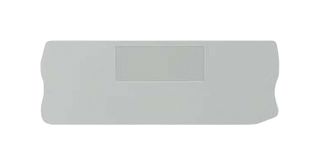 SIEMENS 8WH9000-2GA00 附件, 灰色, Siemens ALPHA FIX系列2.5mm² 8WH接线端子, 盖, ALPHA FIX Series