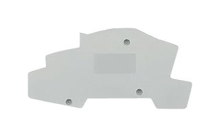 SIEMENS 8WH9000-6SA00 附件, 灰色, Siemens ALPHA FIX系列2.5mm² 8WH接线端子, 盖, ALPHA FIX Series