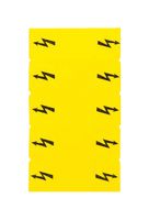 SIEMENS 8WH9060-5BA06 Accessory, Yellow, Siemens ALPHA FIX Series 2.5mm² 8WH Terminal Blocks, Warning Cover