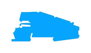 SIEMENS 8WH9142-0AF01 附件, Siemens ALPHA FIX系列2.5mm² 8WH接线端子, 支撑架, ALPHA FIX Series