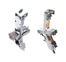 SIEMENS 6GK1901-1BB12-2AA0 Modular Connector, RJ45 Plug, 1 x 1 (Port), 8P8C, Cat6a, IP20, Cable Mount