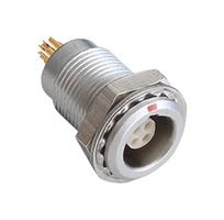 BULGIN LIMITED PPCEGG0B02CLL 圆形连接器, Standard Circular Connector, Push Pull X Series, 面板安装插座, 2 触点, 焊接插座, 推挽