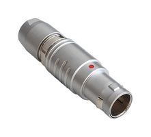 BULGIN LIMITED PPCFGG1B03CLAD 圆形连接器, Standard Circular Connector, Push Pull X Series, 直型插头, 3 触点, 焊接引脚, 推挽