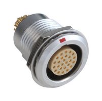 BULGIN LIMITED PPCEGG2B04CLL 圆形连接器, Standard Circular Connector, Push Pull X Series, 面板安装插座, 4 触点, 焊接插座, 推挽