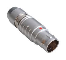 BULGIN LIMITED PPCFGG2B04CLAD 圆形连接器, 标准圆形连接器, Push Pull X Series, 直型插头, 4 触点, 焊接引脚, 推挽