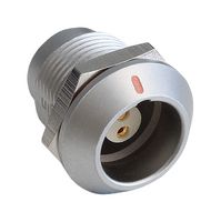 BULGIN LIMITED PPCEGG1K08CLL Circular Connector, Standard Circular Connector, Push Pull Y Series, Panel Mount Receptacle