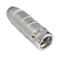 BULGIN LIMITED PPCFGG3K04CLAD 圆形连接器, 标准圆形连接器, Push Pull Y Series, 直型插头, 4 触点, 焊接引脚, 推挽