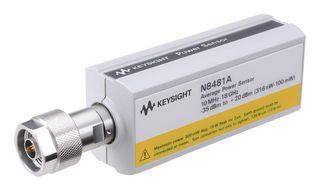 KEYSIGHT TECHNOLOGIES N8481A RF Power Sensor, 10MHz to 18GHz, -35dBm to +20dBm, N Type Plug, N8480 Series