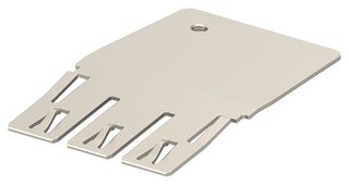 TE CONNECTIVITY - AMP T0920013670-000 连接器配件, 弯曲, 屏蔽板, AMP HK-HDW3/1/1重型连接器公插件