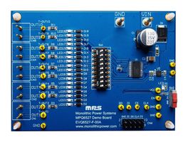MONOLITHIC POWER SYSTEMS (MPS) EVQ6527-F-00A Evaluation Board, MPQ6527, Power Management, H-Bridge Motor Driver