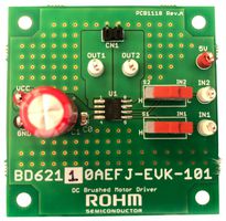 ROHM BD62110AEFJ-EVK-101 Evaluation Board, BD62110AEFJ, Power Management, DC Brushed Motor