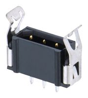 HARWIN M80-7720342R Pin Header, Wire-to-Board, 2 mm, 1 Rows, 3 Contacts, Through Hole Straight