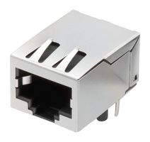 WURTH ELEKTRONIK 615008145521 Modular Connector, Modular Jack, 1 x 1 (Port), 8P8C, Cat5e, Through Hole Mount