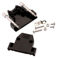 WURTH ELEKTRONIK 61800925322 连接器后壳, D Sub, WR-DSUB Series, DE, 180°, 热塑性主体