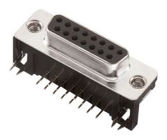 WURTH ELEKTRONIK 618037231321 D Sub Connector, Standard, Receptacle, WR-DSUB Series, 37 Contacts, DC, Solder