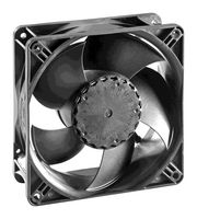 EBM-PAPST 8315100206 AC轴流风扇, 115V / 230V, 方形, 120 mm, 38 mm, 球式轴承, 101.31 CFM