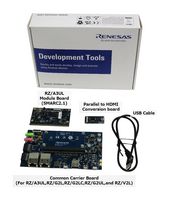 RENESAS RTK9763U02S01000BE 评估板套件，R9A07G063U02GBG，64 位，ARM Cortex-A55