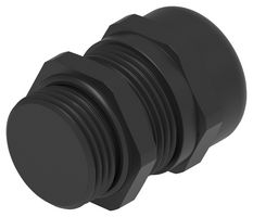 ENTRELEC - TE CONNECTIVITY 1SNG626018R0000 电缆压盖, 带锁紧螺母, M16 x 1.5, 4 mm, 8 mm, 尼龙6 (聚酰胺 6), 黑色, IP66, IP68