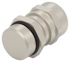 ENTRELEC - TE CONNECTIVITY 1SNG625005R0000 电缆压盖, 带锁紧螺母, M16 x 1.5, 4 mm, 8 mm, 黄铜, IP66, IP68