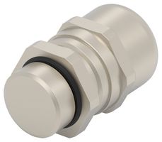 ENTRELEC - TE CONNECTIVITY 1SNG625008R0000 Cable Gland, w/ Locknut, M16 x 1.5, 5 mm, 10 mm, Brass, IP66, IP68