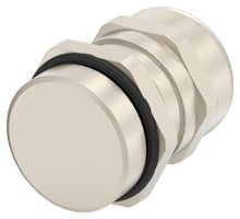 ENTRELEC - TE CONNECTIVITY 1SNG625021R0000 Cable Gland, w/ Locknut, M25 x 1.5, 10 mm, 14 mm, Brass, IP66, IP68
